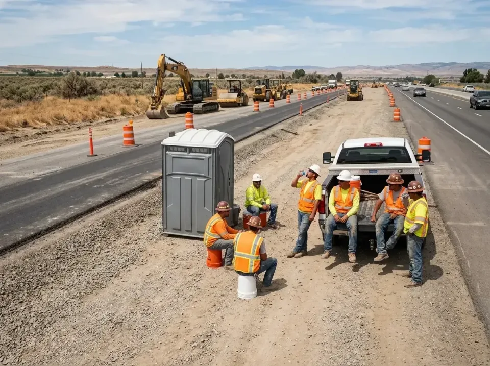 highway-road-construction-crew-007 — frequently asked questions, Porta Potty and Restroom Rentals in Lake Havasu City, AZ